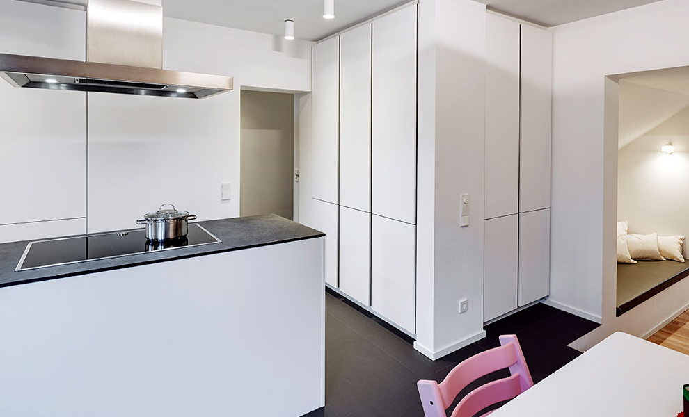 Perfekt genutzter Raum Perfekt genutzter Raum