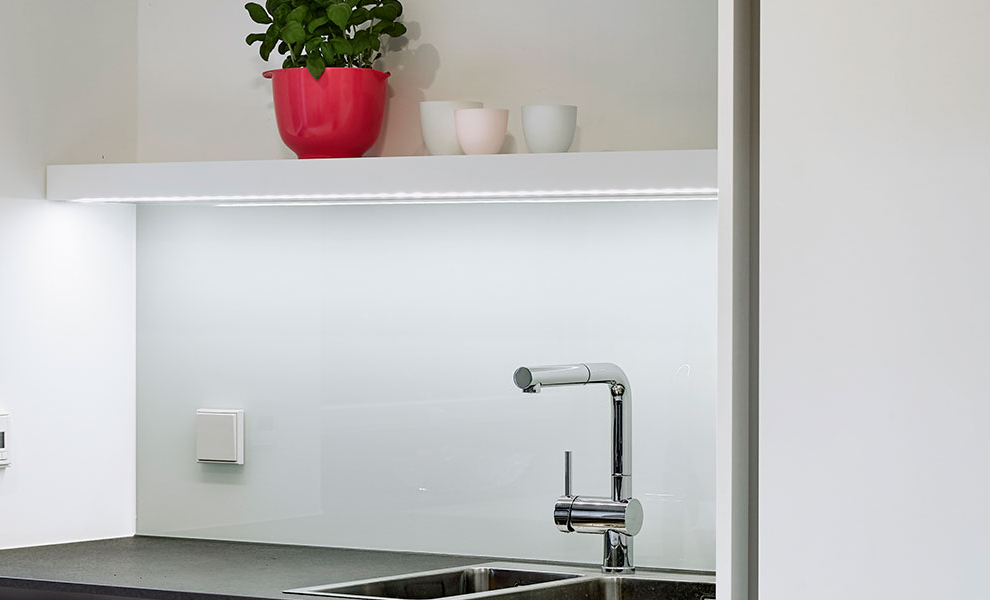 Perfekt genutzter Raum Perfekt genutzter Raum