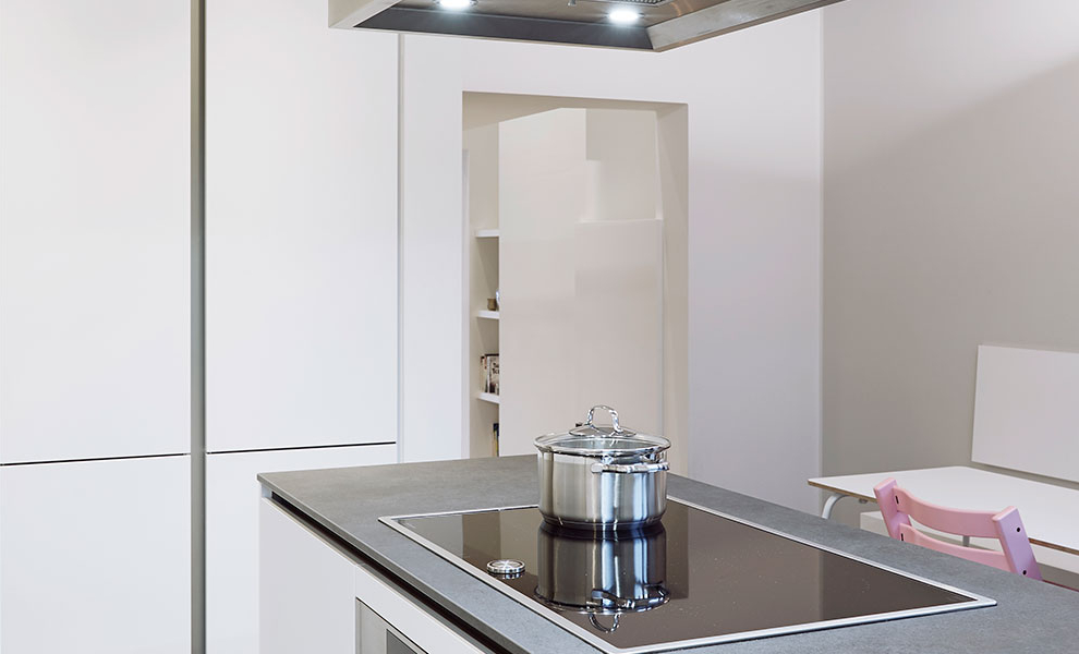 Perfekt genutzter Raum Perfekt genutzter Raum