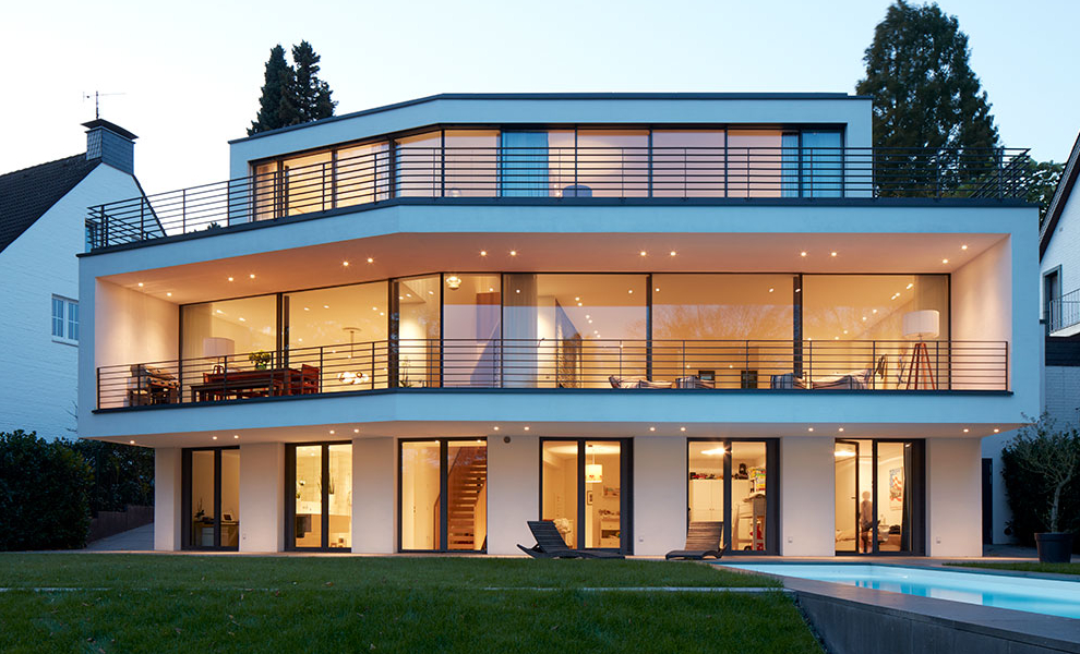 Privathaus mit einer einzigartigen Einrichtung Privathaus mit einer einzigartigen Einrichtung