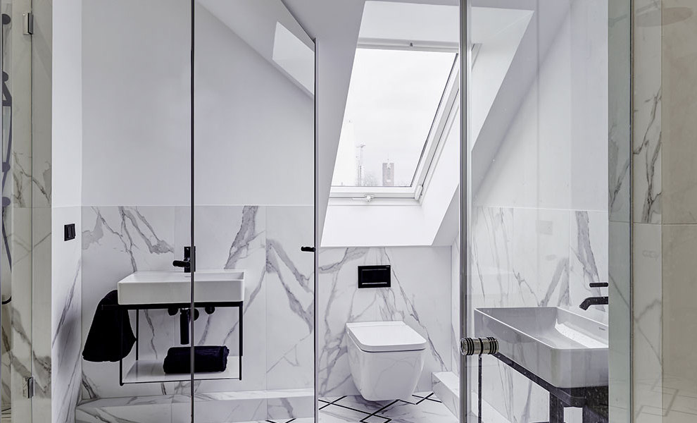 Penthouse mit Kamin Penthouse mit Kamin