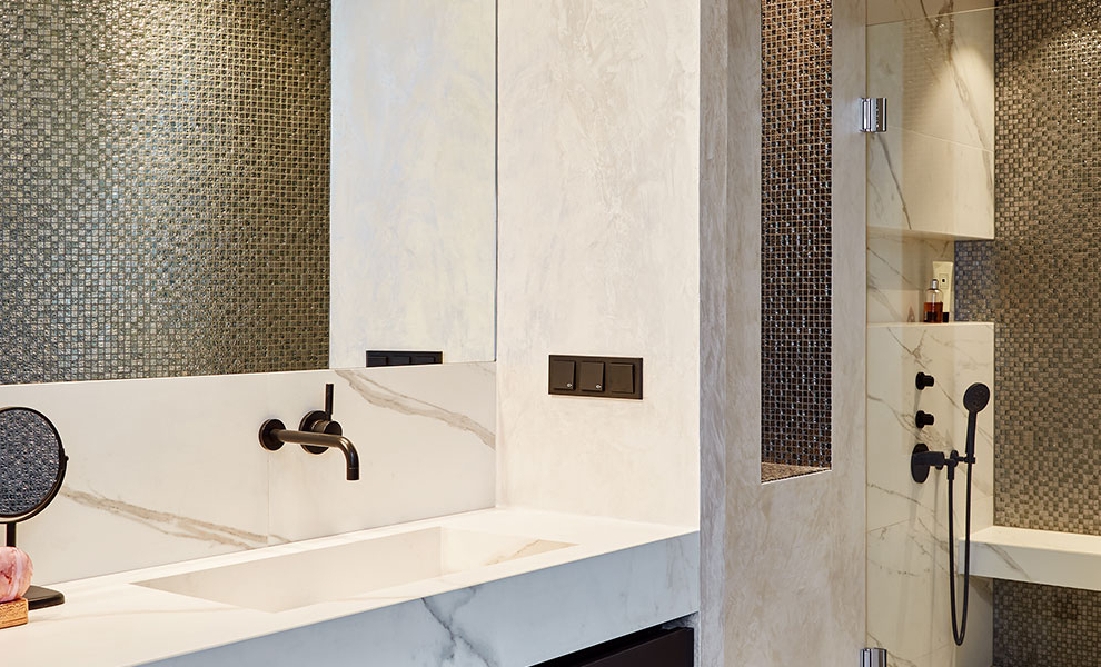 Penthouse mit Kamin Penthouse mit Kamin