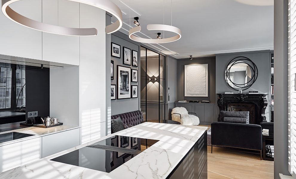 Penthouse Boiserie Stil Penthouse Boiserie Stil