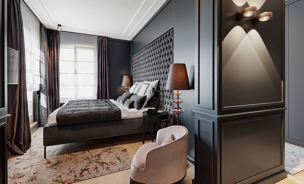 Penthouse Boiserie Stil Penthouse Boiserie Stil