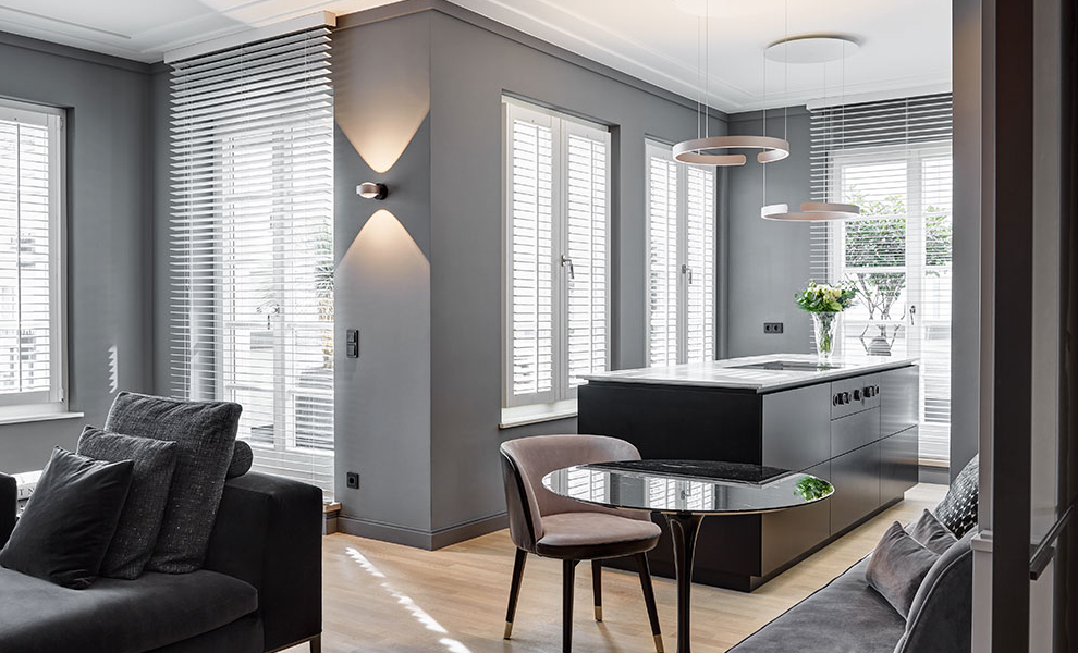 Penthouse Boiserie Stil Penthouse Boiserie Stil