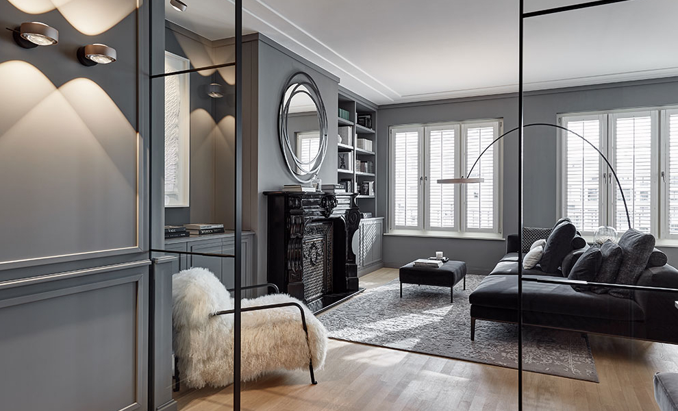 Penthouse Boiserie Stil Penthouse Boiserie Stil