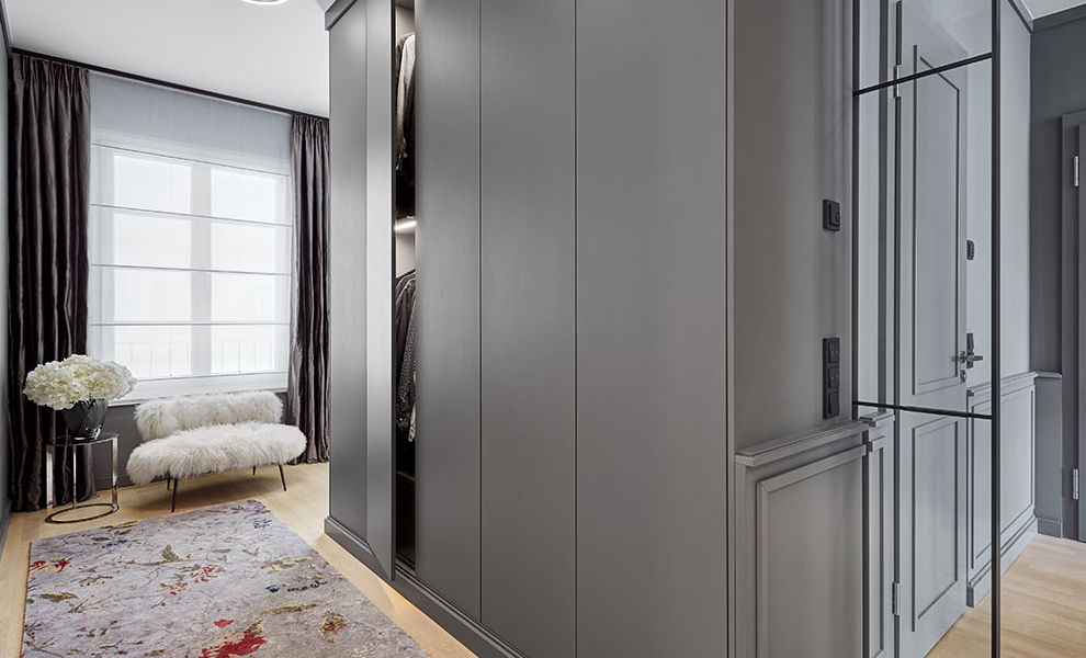 Penthouse Boiserie Stil Penthouse Boiserie Stil