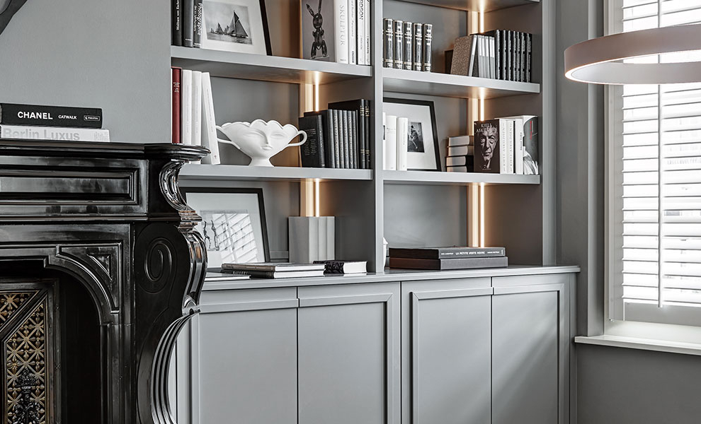 Penthouse Boiserie Stil Penthouse Boiserie Stil