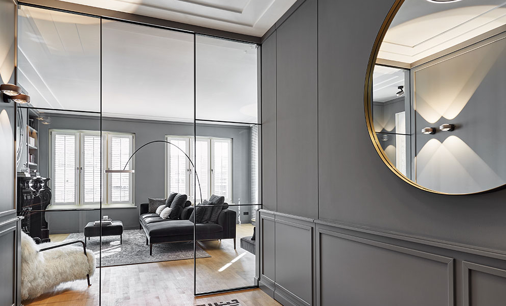 Penthouse Boiserie Stil Penthouse Boiserie Stil