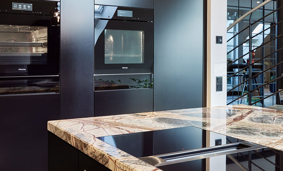 Penthouse mit Kamin Penthouse mit Kamin