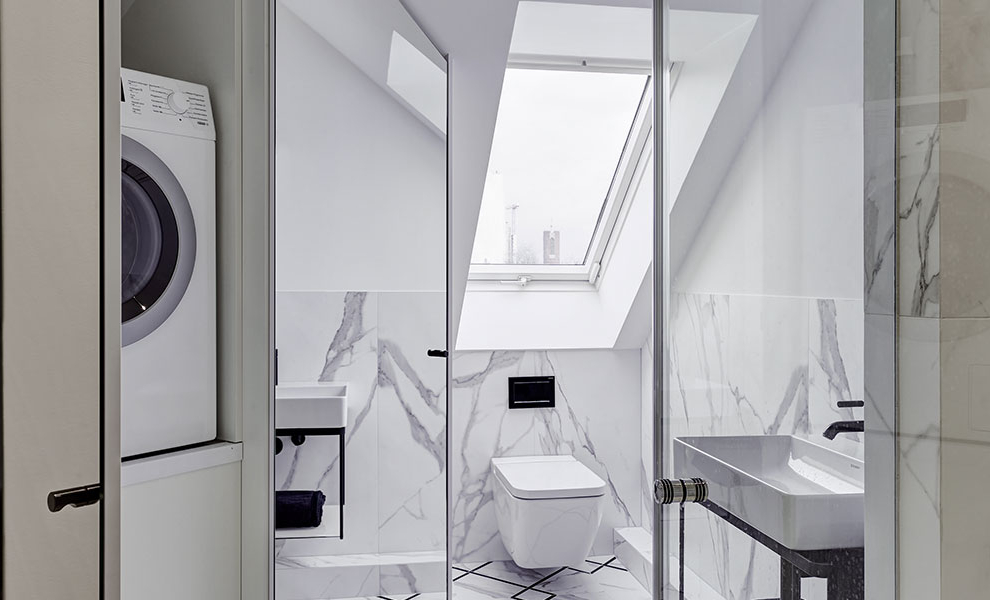 Penthouse mit Kamin Penthouse mit Kamin