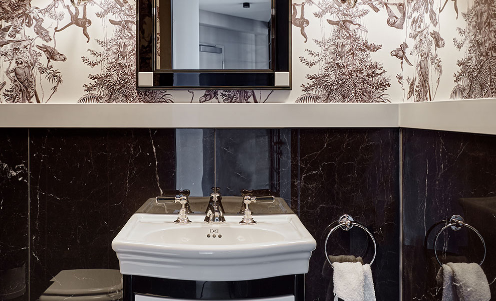 Penthouse mit Kamin Penthouse mit Kamin