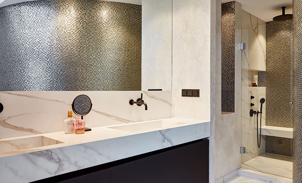 Penthouse mit Kamin Penthouse mit Kamin