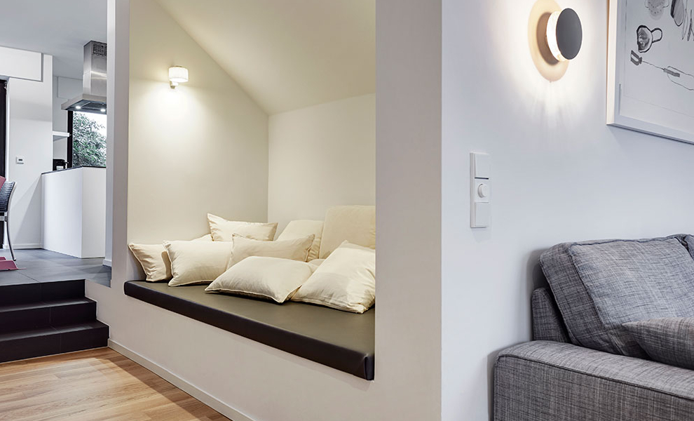 Perfekt genutzter Raum Perfekt genutzter Raum