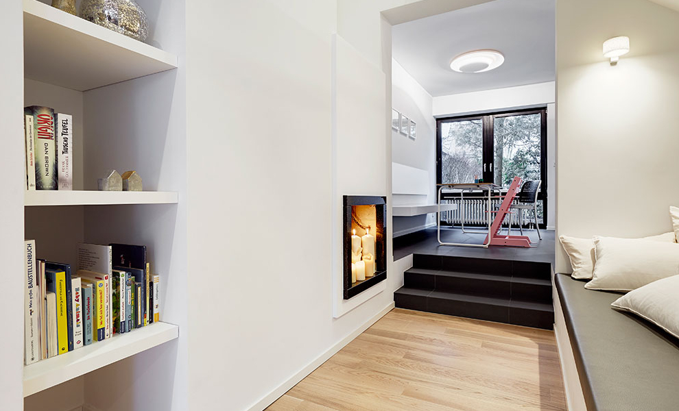 Perfekt genutzter Raum Perfekt genutzter Raum