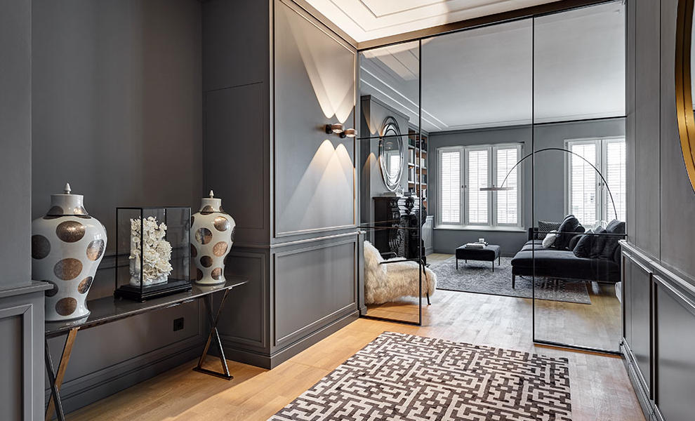 Penthouse Boiserie Stil Penthouse Boiserie Stil