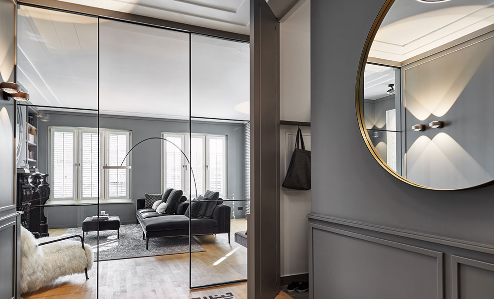 Penthouse Boiserie Stil Penthouse Boiserie Stil