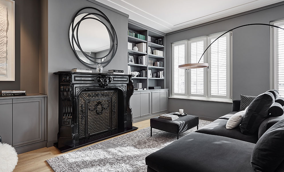 Penthouse Boiserie Stil Penthouse Boiserie Stil