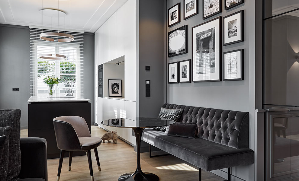 Penthouse Boiserie Stil Penthouse Boiserie Stil