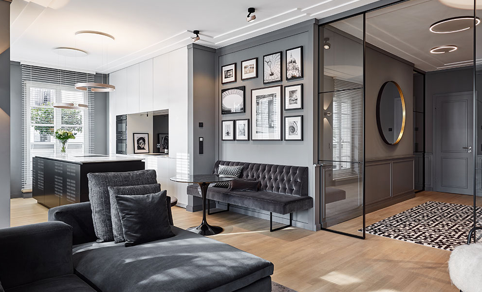 Penthouse Boiserie Stil Penthouse Boiserie Stil