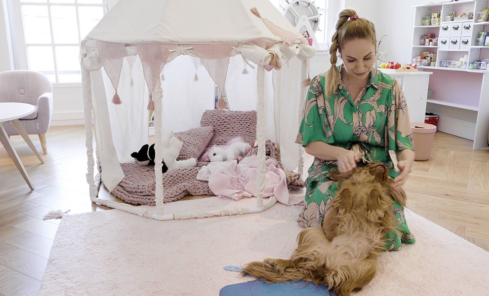 Wohnkonzept für Prinzessin Elna-Margret zu Bentheim und Steinfurt Wohnkonzept für Prinzessin Elna-Margret zu Bentheim und Steinfurt