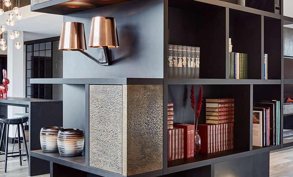 Penthouse mit Kamin Penthouse mit Kamin